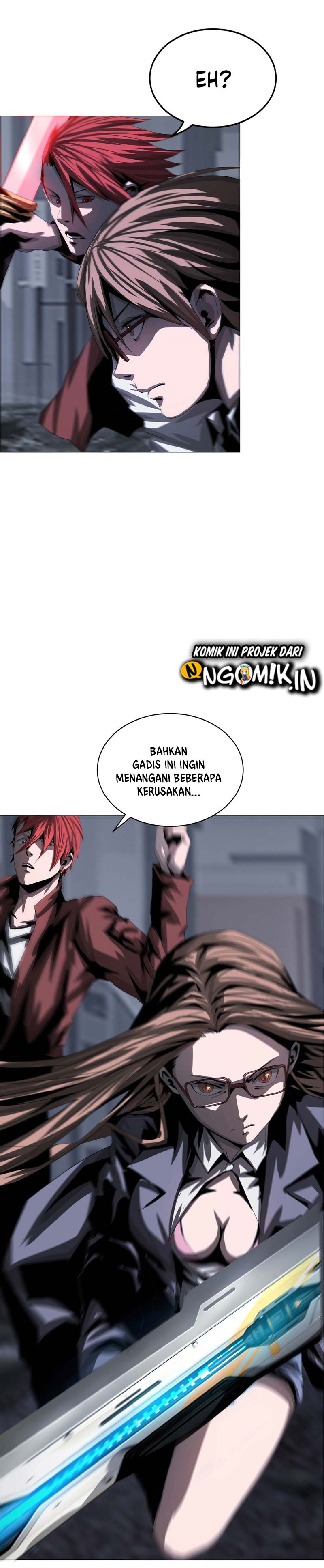 The Blade of Evolution – Walking Alone in the Dungeon Chapter 26 Gambar 4